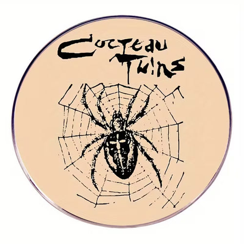 Cocteau Twins Yellow Round - Enamel Pin