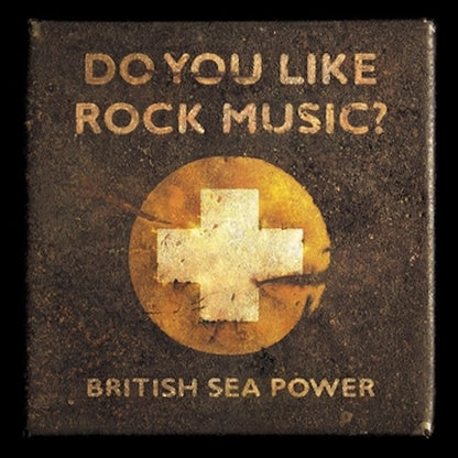 British Sea Power: ¿te gusta la música rock? - Vinilo color naranja