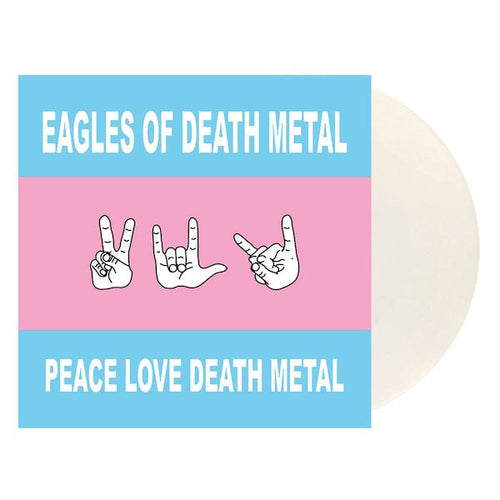 Eagles of Death Metal - Peace Love Death Metal - White or Red Color Vinyl Record - Indie Vinyl Den