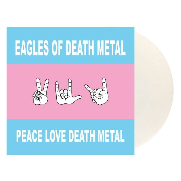 Eagles of Death Metal - Peace Love Death Metal - White or Red Color Vinyl Record - Indie Vinyl Den