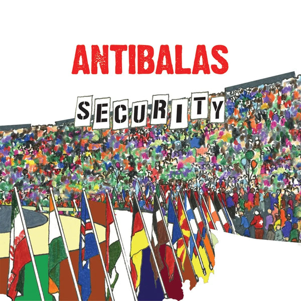 Antibalas - Security - White Color Vinyl Record 180g Import