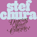 Stef Chura - Dancing Alone on the Concrete - Blue "BABYDOLL" Color Vinyl Record