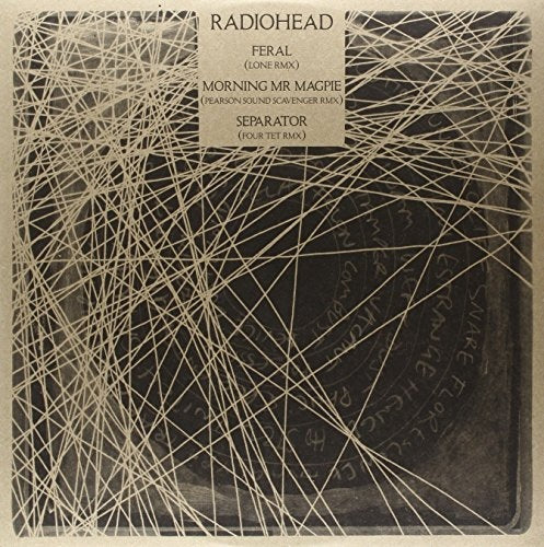 Radiohead - Feral B/W Morning Mr Magpie - 12" Maxi Single Vinyl