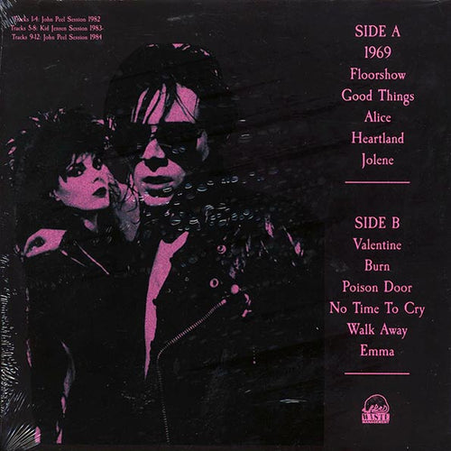 Sisters Of Mercy, The  - Peel Sessions '82 - '84 - Vinyl Record