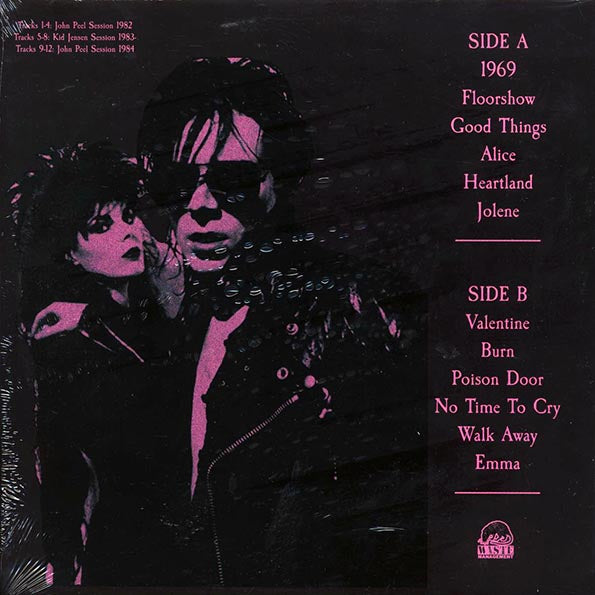 Sisters Of Mercy, The  - Peel Sessions '82 - '84 - Vinyl Record