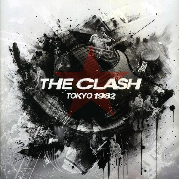 Clash - Tokyo 1982 - Clear Color Vinyl Record 2LP
