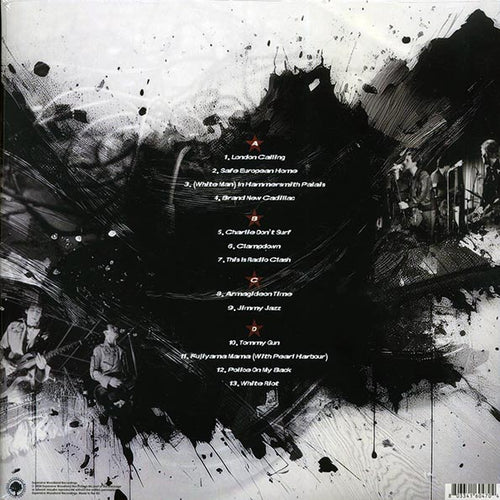 Clash - Tokyo 1982 - Clear Color Vinyl Record 2LP