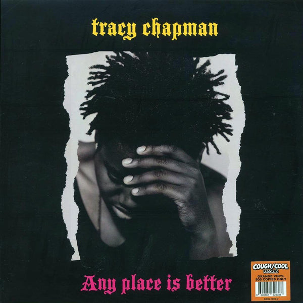 Tracy Chapman - Any Place Is Better: Live - Orange Color Vinyl Record