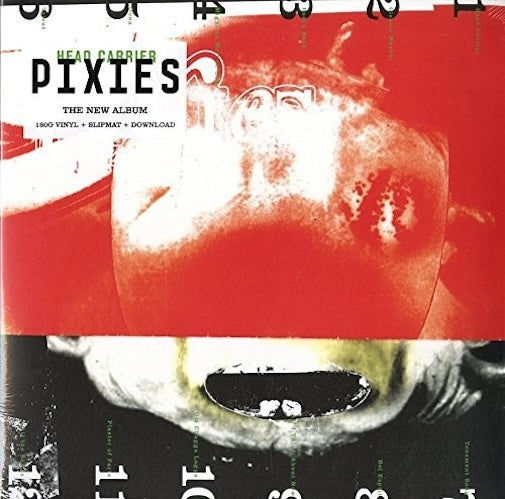 Pixies - Head Carrier - Limited Edition Vinyl + Slipmat Edition 180g