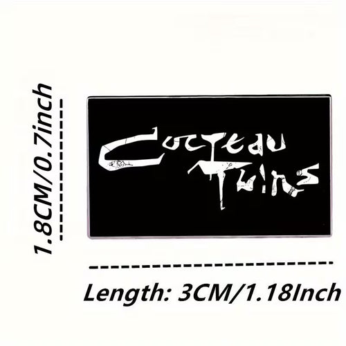 - Alfiler de esmalte 