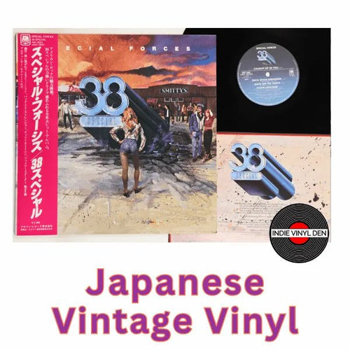 38 Special - Special Forces - Japanese Vintage Vinyl rockit-t-shirts.myshopify.com #Indie_Vinyl_Den#