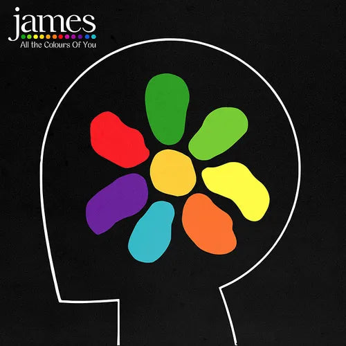 James - All The Colours Of You -Purple/Black & Red/Black Color Vinyl 2LP