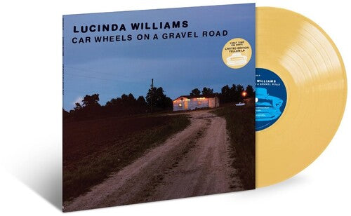 Lucinda Williams - Car Wheels On A Gravel Road - Yellow Color Vinyl Record