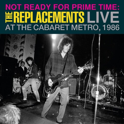 Replacements - Not Ready For Prime Time: Live At Cabaret Metro  - Vinyl Record 2LP