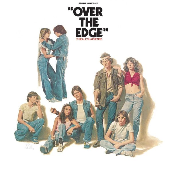 Over the Edge (Original Sound Track) - New Granada Blue Color Vinyl Record