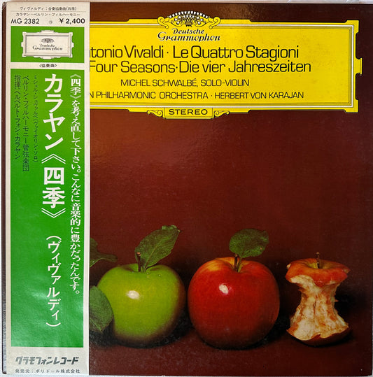 Orquesta Filarmónica de Berlín - Four Seasons - Vinilo vintage japonés