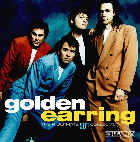 Golden Earring – Ihre ultimative 90er-Jahre-Kollektion – Vinyl-Schallplatten-Import, 180 g
