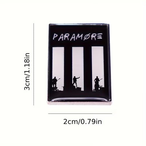 Paramore - Enamel Pin