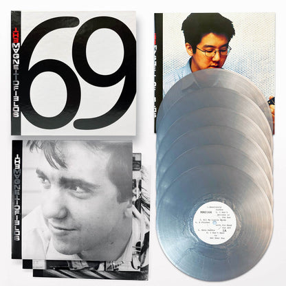 Magnetic Fields – 69 Love Songs – Sechs 10" CLEAR Color Vinyl-Schallplatten