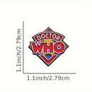 Doctor Who Logo - Enamel Pin