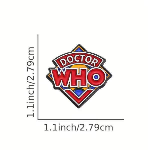 Doctor Who Logo - Enamel Pin