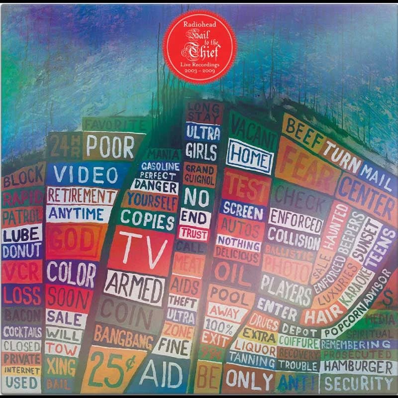 Radiohead - Hail to the Thief Live Recordings 2003-2009 - Vinyl Record - Indie Vinyl Den