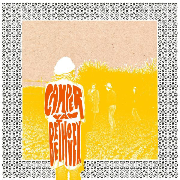 Camper Van Beethoven -Telephone Free Landslide Victory - Deluxe Mustard Yellow Color Vinyl