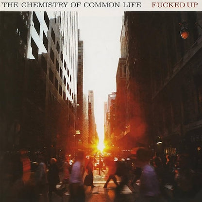 F*cked Up - The Chemistry Of Common Life - Clear orange color vinyl