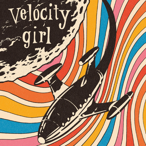 Velocity Girl - 1989-1992 - Transparent Orange Color Vinyl Record