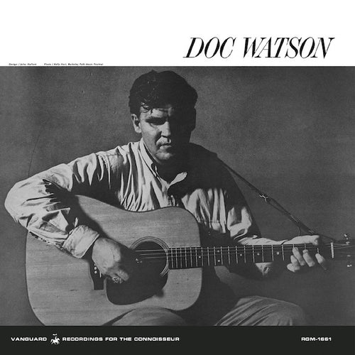 Doc Watson - Doc Watson - Deep River Blue Color Vinyl Record