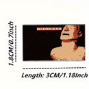 Radiohead Bends Rectangle - Enamel Pin