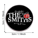 Smiths Red Rose Round - Enamel Pin