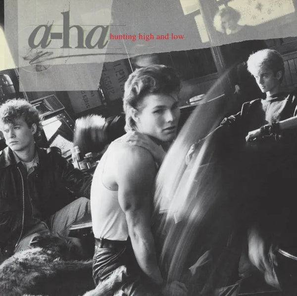 A-Ha - Hunting High And Low - Disco de vinilo de color naranja