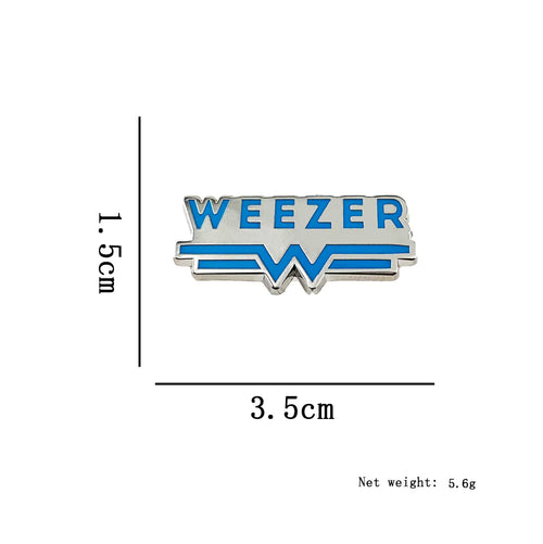 Weezer Wings - Enamel Pin