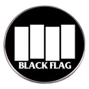 Black Flag Logo Round - Enamel Pin