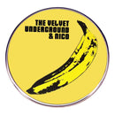Velvet Underground & Nico Banana Round Yellow - Enamel Pin