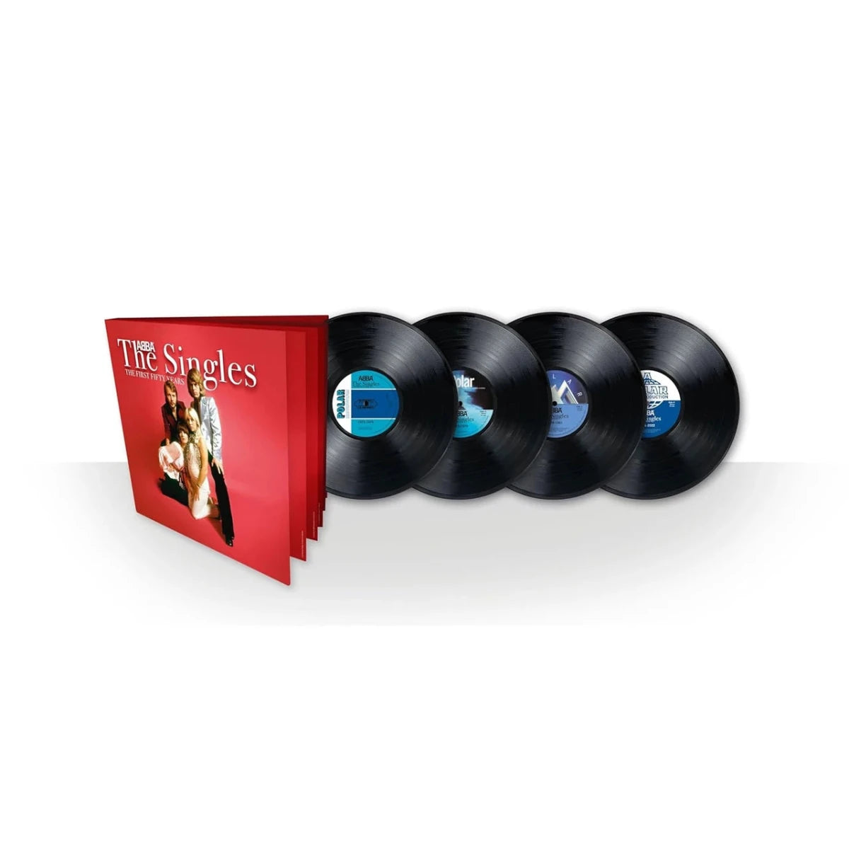 ABBA - The Singles: The First Fifty Years - 4LP Vinyl Record - Indie Vinyl Den