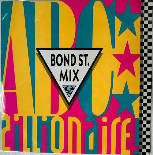 ABC - How To Be A Zillionaire Wall St. Mix - Japanese Vintage Vinyl 12" rockit-t-shirts.myshopify.com #Indie_Vinyl_Den#