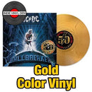 AC/DC - Ballbreaker (50th Anniversary) Gold Vinyl Record Import rockit-t-shirts.myshopify.com #Indie_Vinyl_Den#