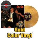 AC/DC - If You Want Blood, You've Got It (50th Anniversary) - Gold Vinyl Record Import rockit-t-shirts.myshopify.com
