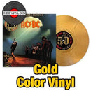 AC/DC - Let There Be Rock (50th Anniversary) Gold Vinyl Record Import rockit-t-shirts.myshopify.com #Indie_Vinyl_Den#