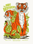 AVETT BROTHERS - Interlochen 2018 Gig Poster rockit-t-shirts.myshopify.com #Indie_Vinyl_Den#