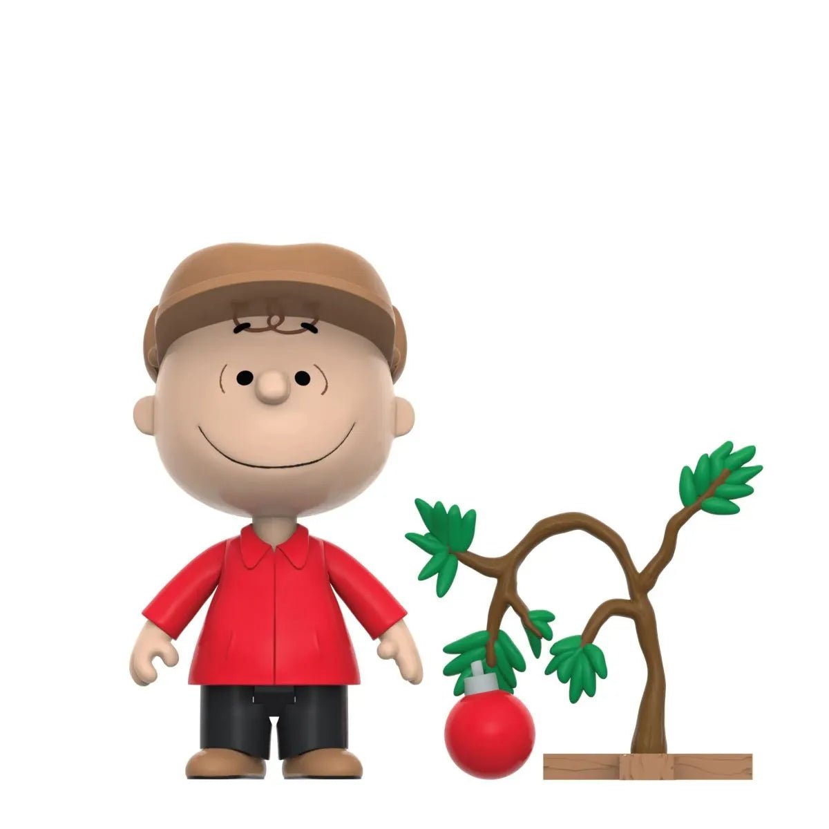 A Charlie Brown Christmas Peanuts ReAction Figure Holiday Box Set - Super7 rockit-t-shirts.myshopify.com