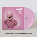 A Giant Dog - Bone (Reissue) - Pink Color Vinyl Record LP rockit-t-shirts.myshopify.com #Indie_Vinyl_Den#