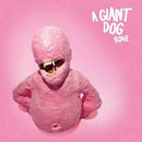 A Giant Dog - Bone (Reissue) - Pink Color Vinyl Record LP rockit-t-shirts.myshopify.com #Indie_Vinyl_Den#