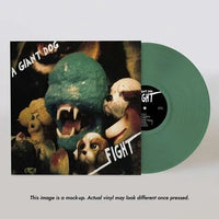 A Giant Dog - Fight (Reissue) - Green Color Vinyl Record LP rockit-t-shirts.myshopify.com #Indie_Vinyl_Den#