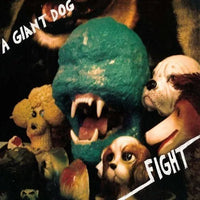 A Giant Dog - Fight (Reissue) - Green Color Vinyl Record LP rockit-t-shirts.myshopify.com #Indie_Vinyl_Den#