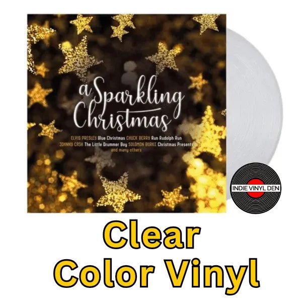 A Sparkling Christmas - Various Artists - Clear Color Vinyl