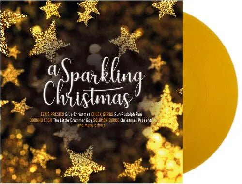 A Sparkling Christmas - Various Artists - Yellow Color Vinyl