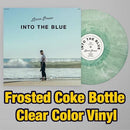 Aaron Frazer - Into The Blue - Frosted Coke Bottle Clear Color Vinyl Record rockit-t-shirts.myshopify.com #Indie_Vinyl_Den#